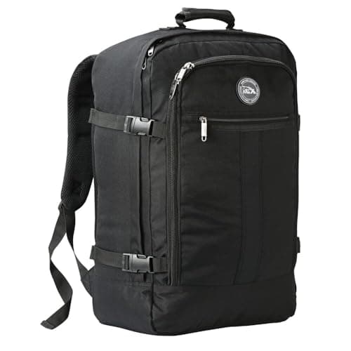 Image of Metz for Ryanair Cabin Bags 55 x 40 x 20 Cabin Bag for Easyjet, Wizz Air Luggage for British Airways & More – Durable Travel Backpack for Airline Carry-Ons, Durable Hand Luggage Cabin Bag 55x40x20