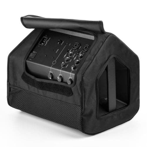 Image of Facmogu Speaker Cover for Bose S1 Pro Bluetooth Speaker, Portable Side Opening Mesh Cover Protective Case for Bose Speaker, Dustproof Travel Carrying Cases for Bose S1 Pro, Speaker Accessory Part