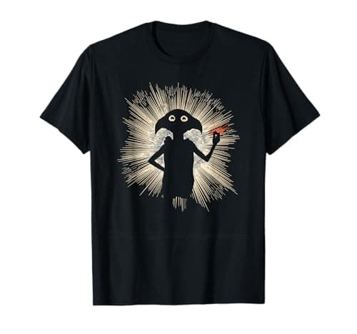 Image of Harry Potter Dobby Silhouette T-Shirt