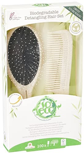 Image of So Eco Biodegradable Detangling Hair Set, Beige, 2 Count