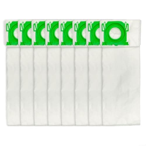 Image of ZYNCUE 8 Pack Replacement Dust Bags for SEBO 6629ER for Sebo for X Series Vacuum Cleaner, Leakproof Dedicated Dirt Disposal Bags Vacuums Cleaner Spare Parts Accessories
