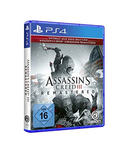 Image of Ubisoft Assassins Creed 3 Remastered PS4 USK: 16