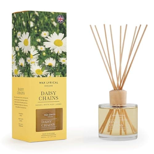 Image of WAX LYRICAL Daisy Chains Scented Reed Diffuser 200ml