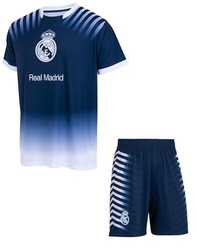 Image of Real Madrid Real Children's Football Jersey Set – Official Collection
