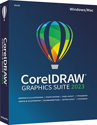 Image of CorelDRAW Graphics Suite 2023 Minibox EU