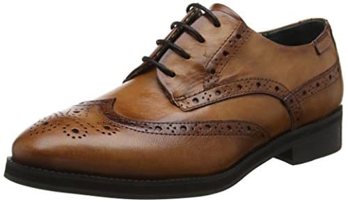 Image of Pikolinos Leather Casual lace-ups Royal W5M
