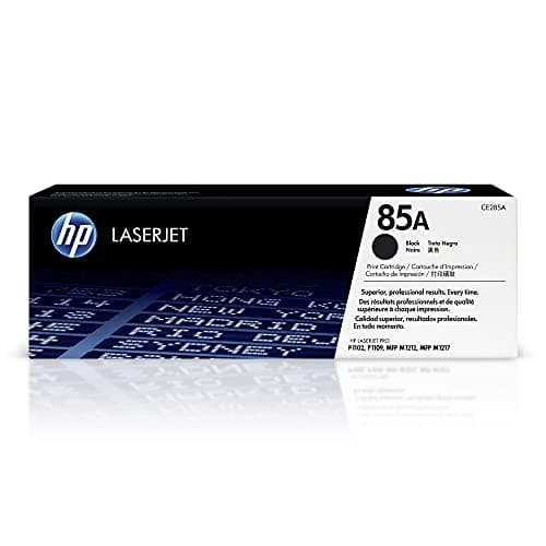 Image of HP CE285A 85A Original LaserJet Toner Cartridge, Black, Single Pack