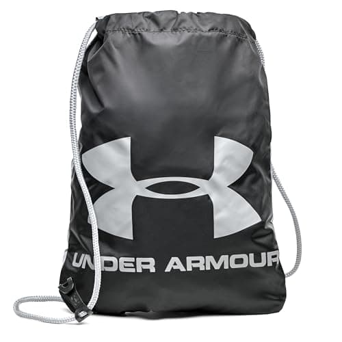 Image of Under Armour Unisex UA Ozsee Sackpack, Drawstring Bag for the Gym, Running, Jogging, and More, Versatile Gym Bag with Chest Clip for Added Comfort