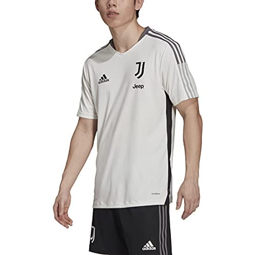 Image of adidas Men's Juventus 2021-22 Training Jersey (Small, Core White)