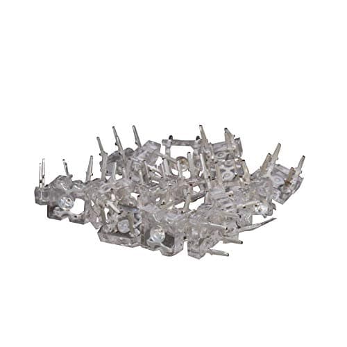Image of Othmro Red LED Lamps 3mm Piranha RED LED Diode Lights Round Super Flux 4 PINS Clear 1.8-2V 20mA Bulb Lamps Electronics Components Filcker Light Emitting Diodes 150 pcs