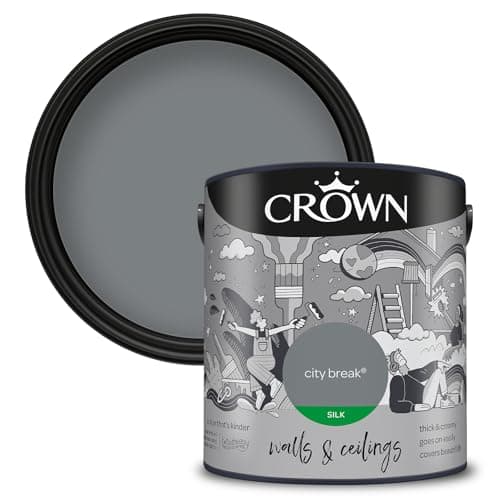 Image of Crown Retail Core Emulsion Silk City Break 2.5 L