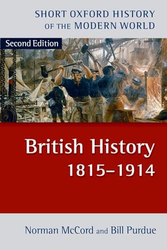 Image of British History 1815-1914 (Short Oxford History of the Modern World)