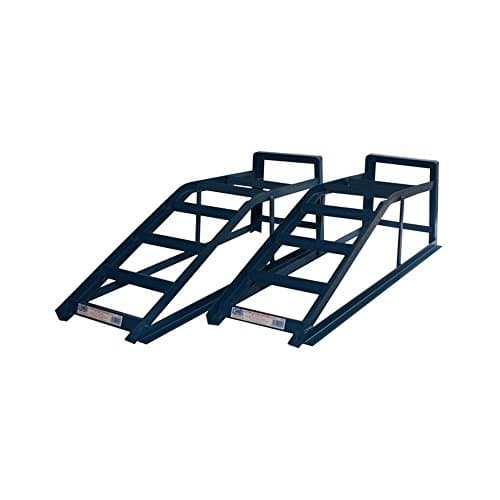Image of Cougar CRW25-COU-FPS 2.5 Tonne Ramp Wide Pair Car Maintenance Lifting Equipment Ramps