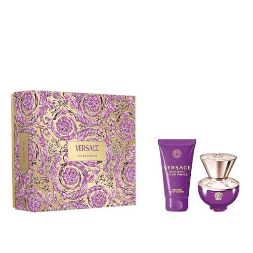 Image of Versace Dylan Purple Eau de Parfum 30ml Gift Set (Contains 30ml EDP and 50ml Body Lotion)