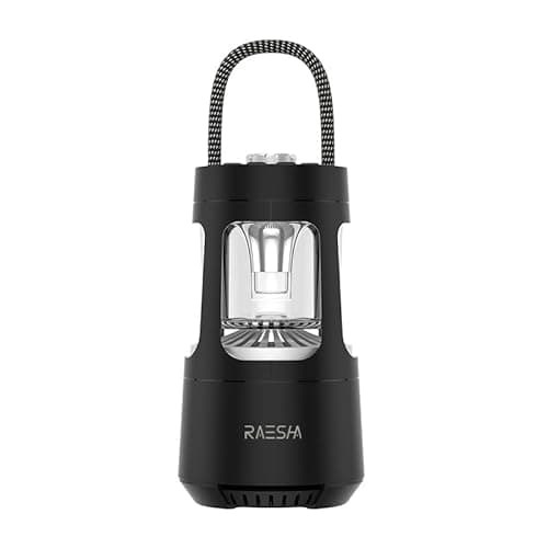 Image of Outdoor Bluetooth Speaker Lantern – LED Camping Light with 360° Surround Sound, Wireless Portable Speaker with 2 Light Modes, IPX5 Waterproof for Patio, Hiking, Backyard, Party, Gifts