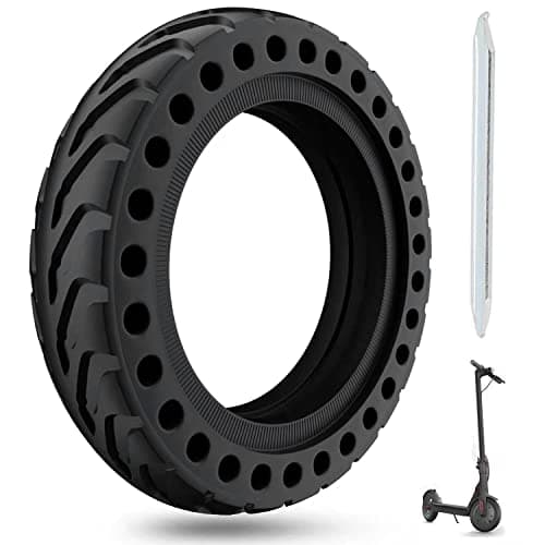 Image of OUXI Xiaomi M365 Solid Tyre, Puncture Proof Electric Scooter Tyres Tire Replacement Wheel 8.5 Inch Explosion Proof Rubber Honeycomb Front/Rear for Xiaomi Mijia M365 Pro (1PCS)