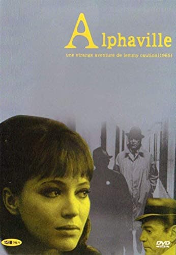 Image of Alphaville (1965) UK Region 2 compatible ALL REGION DVD a.k.a. Alphaville, une étrange aventure de Lemmy Caution