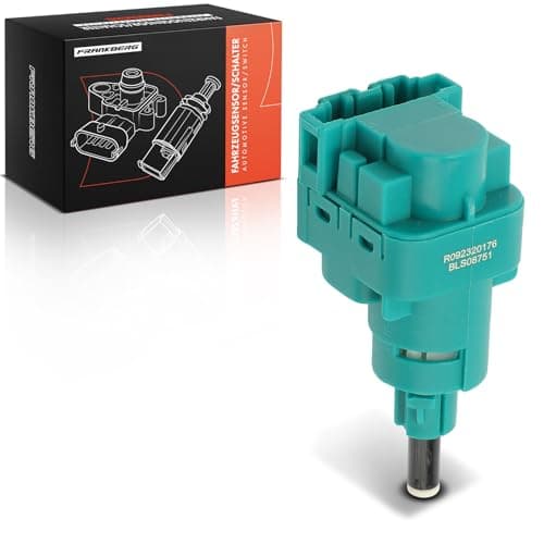 Image of Frankberg Brake Light Switch Compatible with A3 TT Leon O.c.t.a.v.i.a I B.o.r.a Golf Polo Transporter V.e.n.t.o All Engines 1987-2015 1424244
