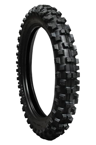 Image of 90/100-16" Rear Motocross Tyre Fits 85cc Big Wheel MX Bikes Compatible With SX85 KX85 YZ85 RM85 BW