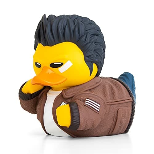 Image of TUBBZ Ryo Hazuki Collectible Vinyl Rubber Duck Figure - Official SEGA Shenmue Merchandise - Action PC & Video Games