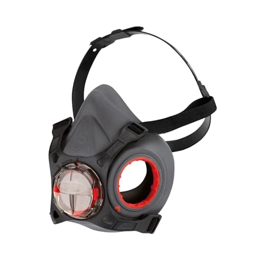 Image of JSP Force8 Half-Mask Small mask only Compatible PressToCheckFilters P3, ABEK1 P3, A2 P2 (BHG003-1L5-000)