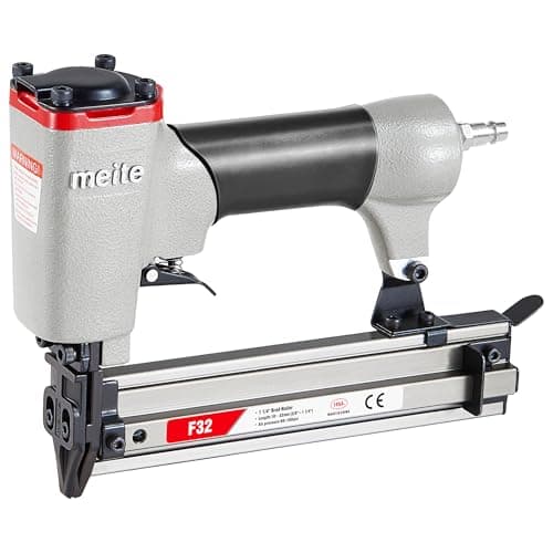 Image of meite F32 Air Brad Nailer, 18G Pneumatic Brad Nail Gun Small Finish Nailer, Uses 18 Gauge Brad Nails 10-32mm