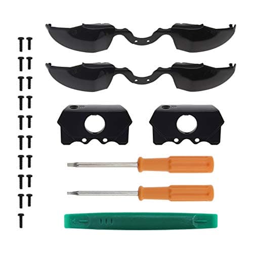 Image of The Lord of the Tools Replacement LB RB Triggers Bumper Buttons with T8 T6 Screwdriver Repair Parts Kit Compatible with Xbox One Elite Controller [video game]