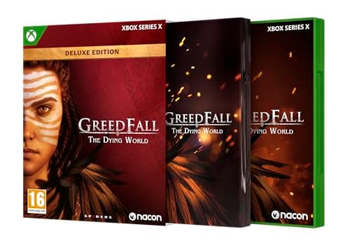 Image of Greedfall: The Dying World - Deluxe Edition (Xbox Series X)