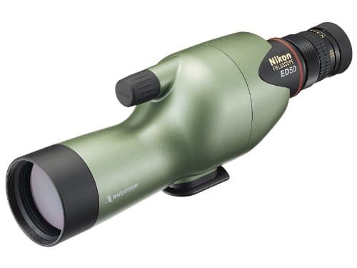 Image of Nikon Fieldscope ED50 Pearlescent Green