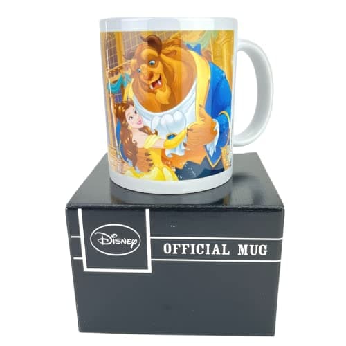 Image of Beauty and The Beast (Tale As Old As Time) Mug