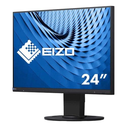 Image of EIZO FlexScan EV2460-BK LED IPS display 60.5 cm (23.8") 1920 x 1080 pixels Full HD, black