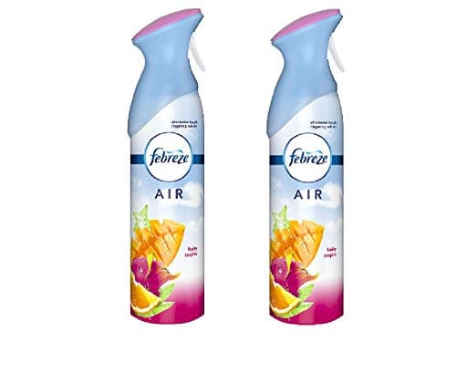 Image of Febreze Air Effects Air Freshener Odor Eliminating Can Spray 300ml (Fruity Tropics) Pack of 2 - International