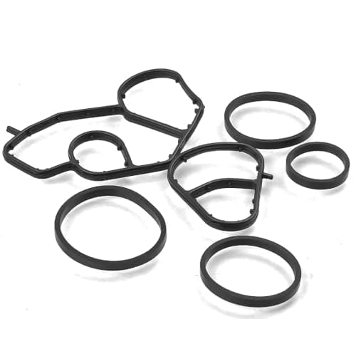 Image of ROBUST Oil Cooler O Ring Gasket for Citroen Berlingo Fiat Scudo Ford Fiesta Focus Peugeot Partner Toyota Aygo Proace 1.4 1.6 HDİ 1104.36 2S6Q6A728AA