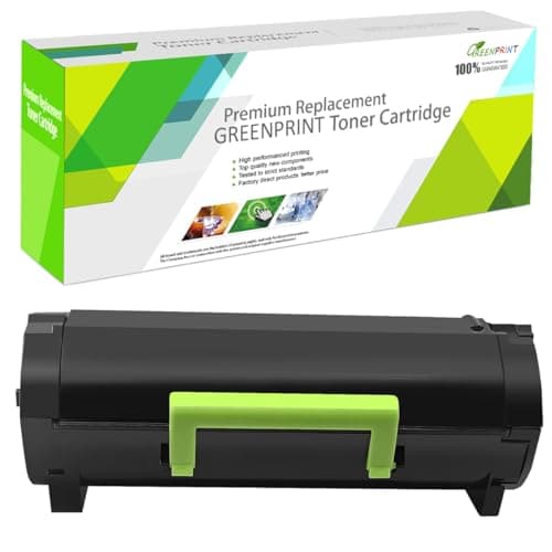 Image of GREENPRINT M11XH Compatible Toner Cartridge High Capacity 8500 Pages Black for Dell Laser Printer B2360 B2360d B2360dn B3460 B3460dn B3465 B3465dn B3465dnf