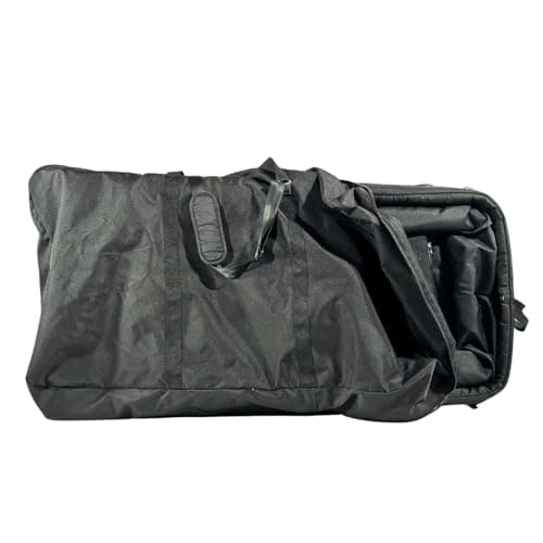 Image of Out n About Nipper Wagon Travel Bag | Foldable Protective Carry & Storage Bag for Nipper Wagon | Hand & Shoulder Straps | Durable, Water-Resistant | Ideal for Air Travel