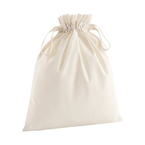 Image of Westford Mill W118 Organic Cotton Draw Cord Bag