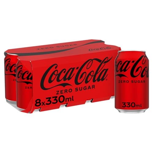 Image of Coca-Cola Zero Sugar 8 x 330 ml