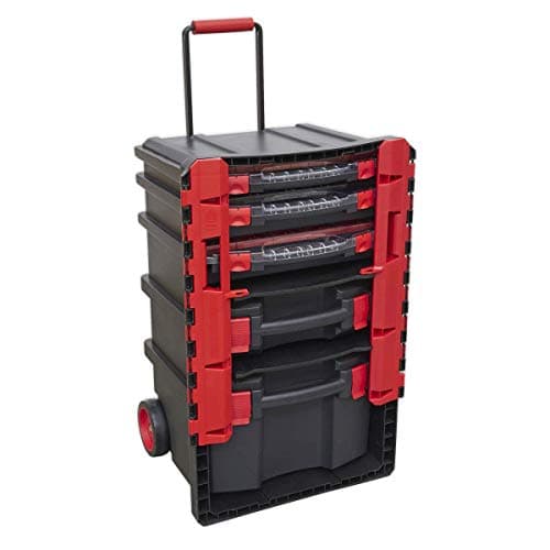 Image of Sealey AP860 5 Tool Storage Case Professional Trail Box