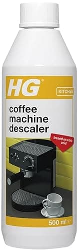 Image of 3x HG Descaler for Espresso and Coffee Pod Machines 500ml