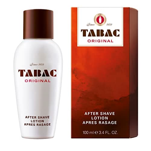 Image of Tabac Original Aftershave Lotion for Men 100ml - Refreshing Post-Shave with Classic Scent