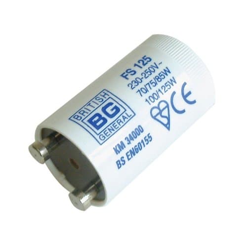 Image of Pack of 10 x BG FS125 Fluorescent Starter Switches 75-125W