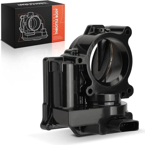 Image of Frankberg Throttle Body Throttle Valve Socket Compatible with Golf V 1K1 1.4L 2005-2008 Polo 6R 1.4L 2010-2014 Passa.t 3C2 1.4L 2009-2010 Fabia II 542 1.4L 2010-2014 Replace# 03C128063A