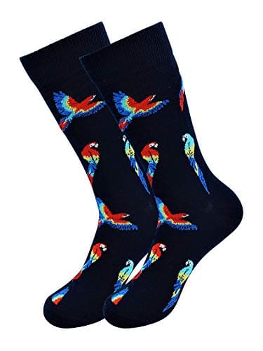 Image of Real Sic Casual Designer Socks for Men and Women - Exotic Animal Series - Breathable and Lightwear Cotton - Multi - S