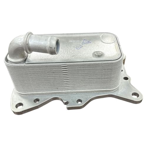 Image of HI-BRIT Engine Oil Cooler Compatible with M.E.R.C.E.D.E.S SPRINTER 3-T 210 211 213 214 216CDI 2006+ GLC 220 250 d 4-matic Diesel 2015-2019