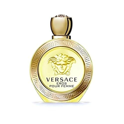 Image of Versace Eros Pour Femme 100ml Eau De Toilette Spray Fragrance For Her