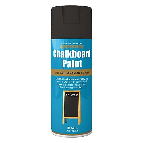 Image of Rust-Oleum AE0100001E8 400ml Instant Chalkboard Black