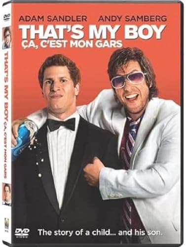 Image of That's My Boy (Bilingual) [DVD] (2012) Adam Sandle