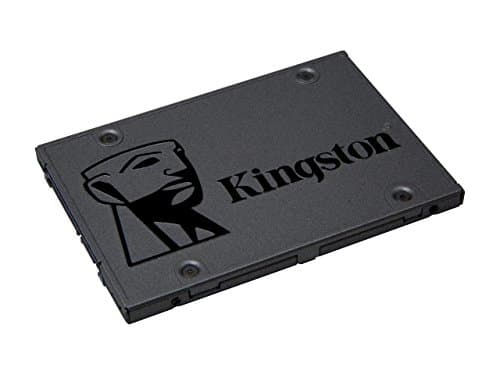 Image of Kingston SSDNow A400 - Solid state drive - 240 GB - internal - 2.5" - SATA 6Gb/s - SA400S37/240G (Components > SSD Solid State Drive) +}a