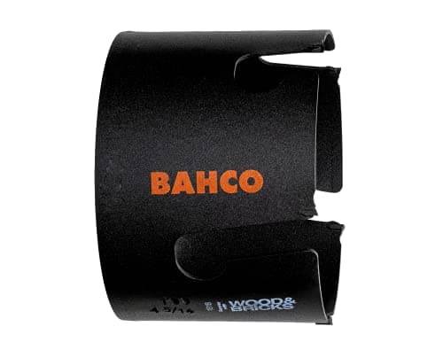 Image of Bahco BAH3833102C 3833102C Superior Multi Construction Holesaw Carded 102mm, Orange