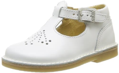 Image of Start-rite Mini Lottie, Girls' Sandals, Blanc (White Leather), 6 UK (23 EU)